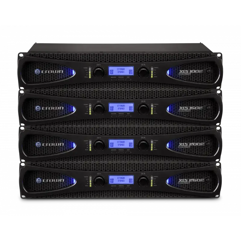 Crown XLS-2502 2x775W/4-ohm DSP Power Amfi