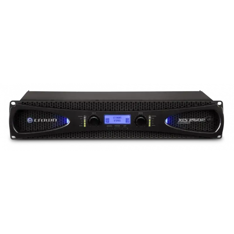 Crown XLS-2502 2x775W/4-ohm DSP Power Amfi
