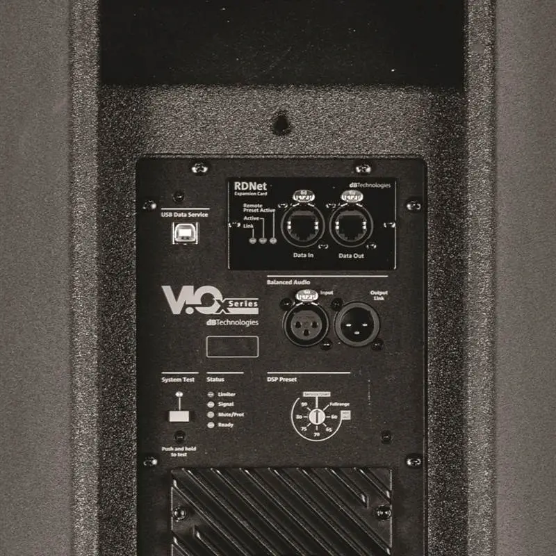 dB Technologies VIO-X310 2x10 3 Yollu Aktif Point-Source Hoparlör 138-dB