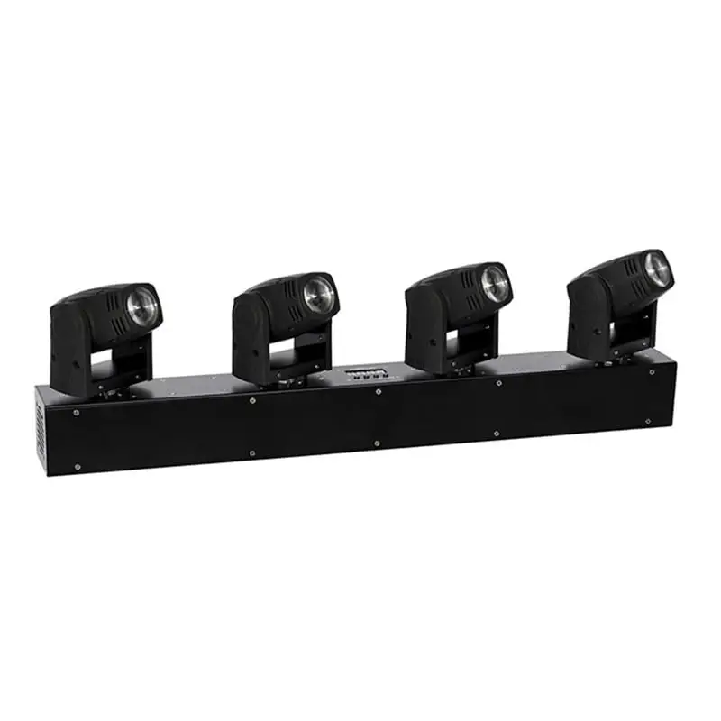 Eclips POCKETBEAM 4 lü Mini Movinghead Bar ( 1 gözü çalışmıyor, yeni ürün fabrika arızalı)