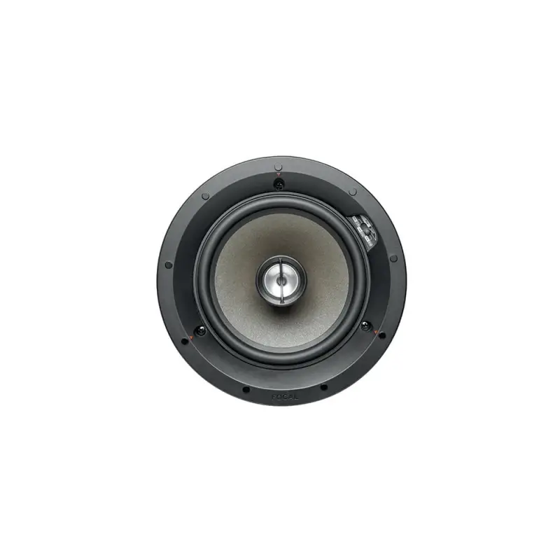 FOCAL 100 IC6 ST Stereo 2-yollu Sıva Altı Tavan Hoparlör - Beyaz (Tek)