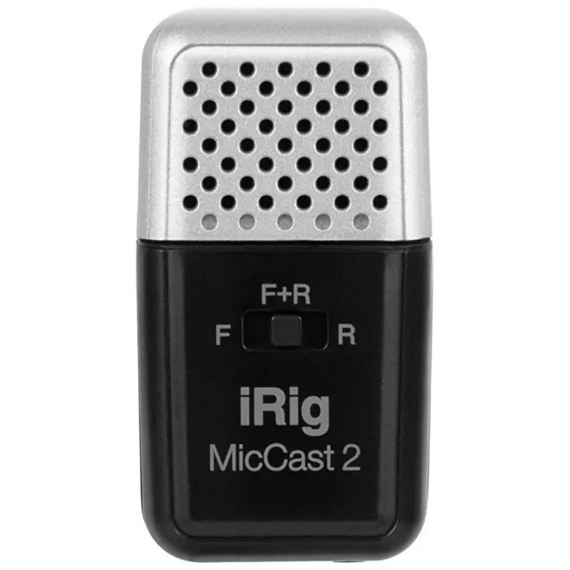 IK Multimedia iRig Mic Cast 2 Ultra-Kompakt Mikrofon (iOS& Android)