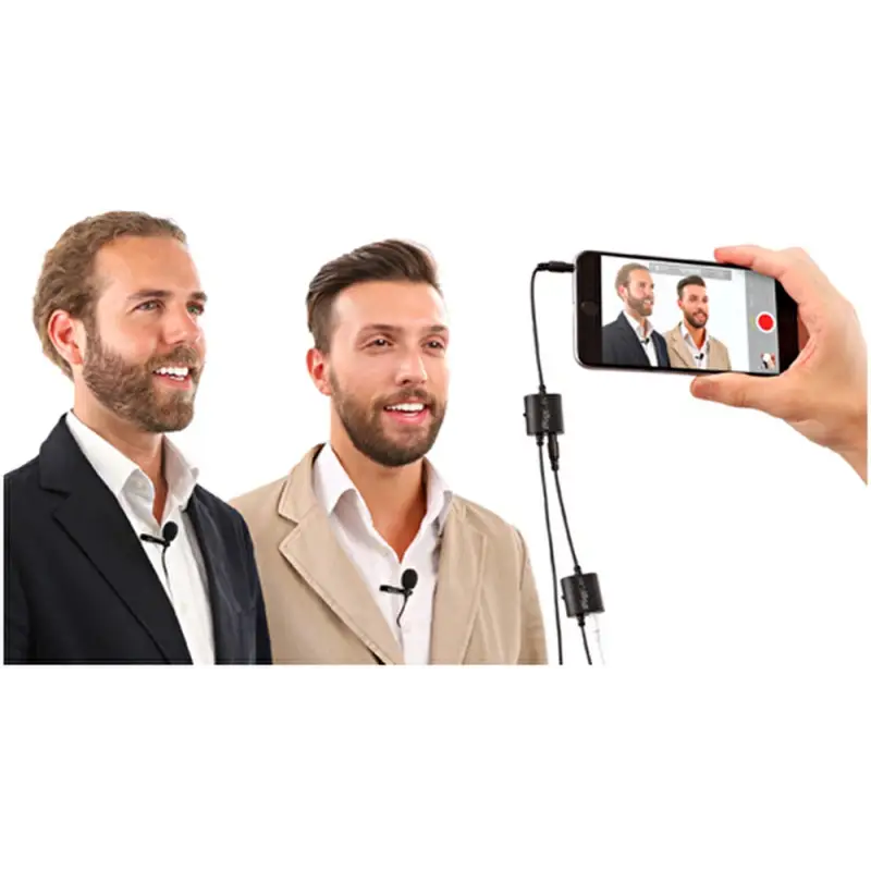 IK Multimedia iRig Mic Lav Lavalier / Lapel / Clip-On Mikrofon (iOS& Android)