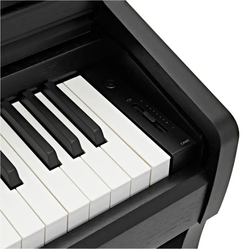 KAWAI CA401B Mat Siyah Dijital Piyano (Tabure& Kulaklık Hediyeli)