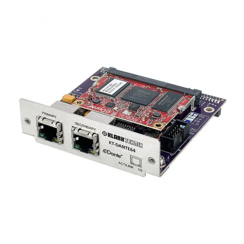 Klark Teknik KT-DANTE64 Dante Card