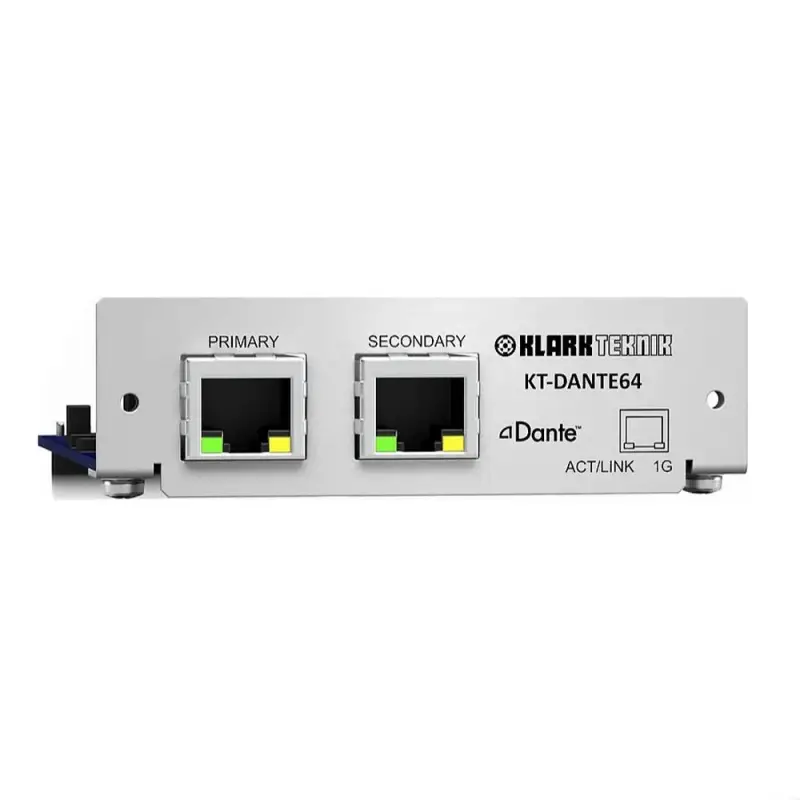 Klark Teknik KT-DANTE64 Dante Card