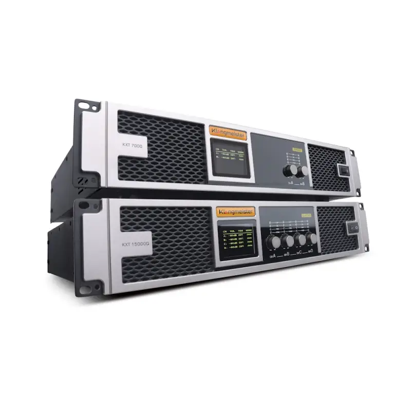 K.Meister KXT-7000 2x1600W/4-ohm H-Class Power Amfi