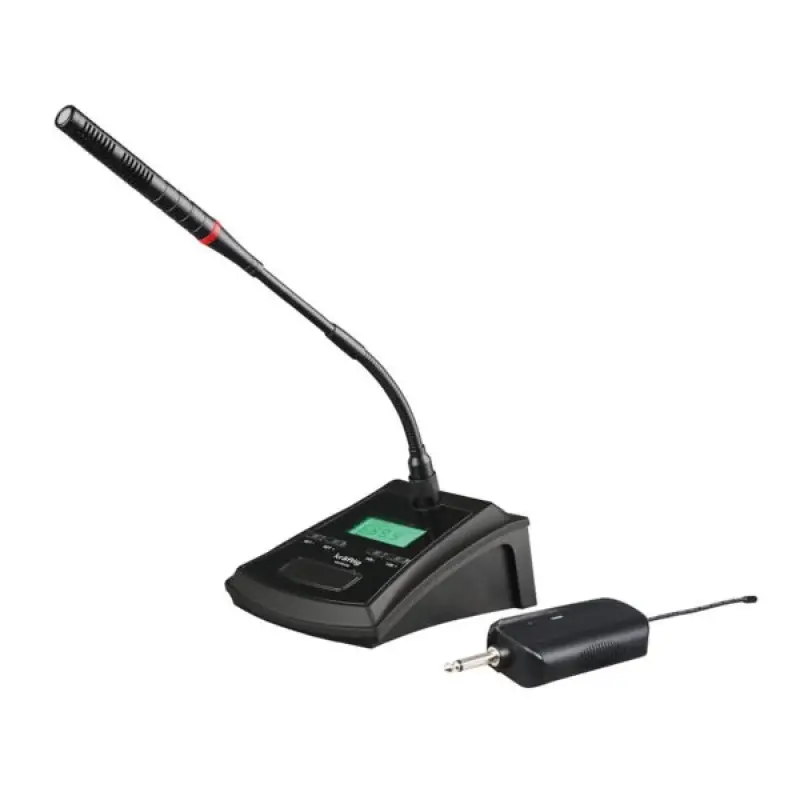 K.Meister U3101M Kablosuz Kürsü Mikrofon Seti