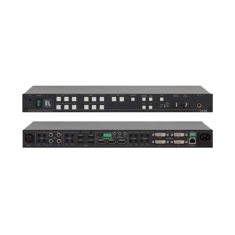 Kramer VP-28 Multi-Format Presentation Matrix Switcher , 14 input (Legacy)