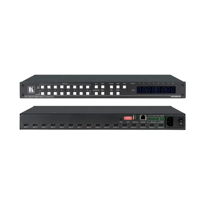Kramer VS-88H2 8x8 4K60 HDMI Matrix Switcher