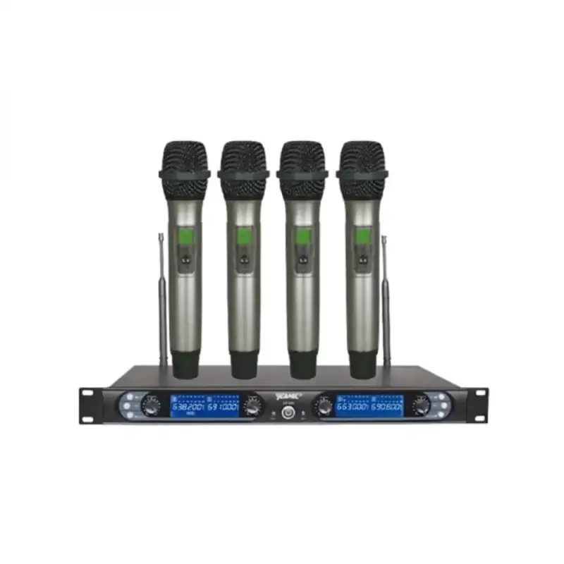 Machtig M-4000 BUNDLE 4 Mikrofonlu Kablosuz Set (Kendi Setini Oluştur )