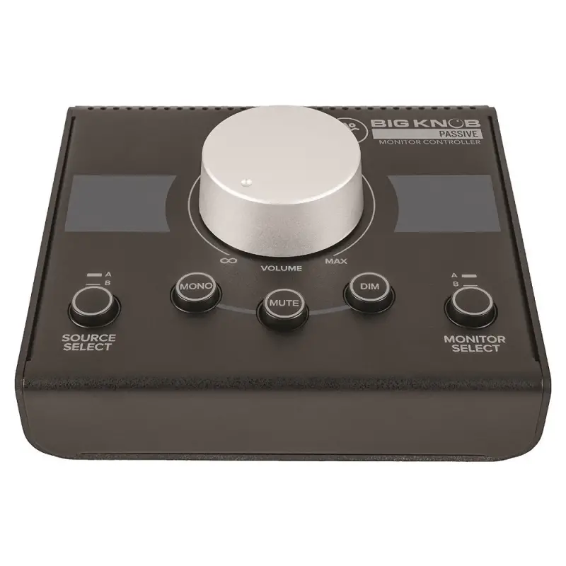 Mackie Big Knob Pasif Stüdyo Kontrol Ünitesi