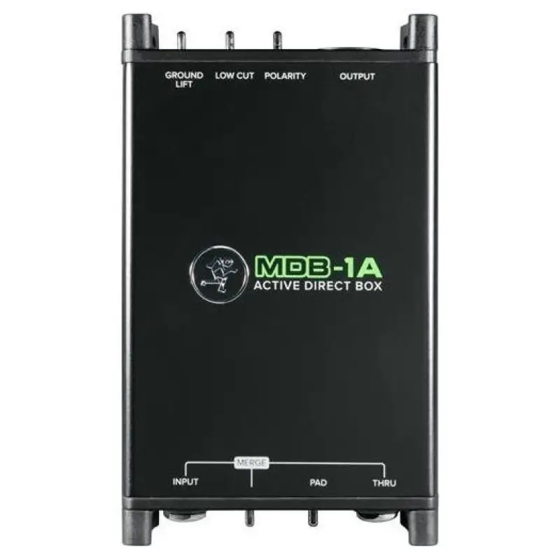 Mackie MDB-1A Aktif Di-Box