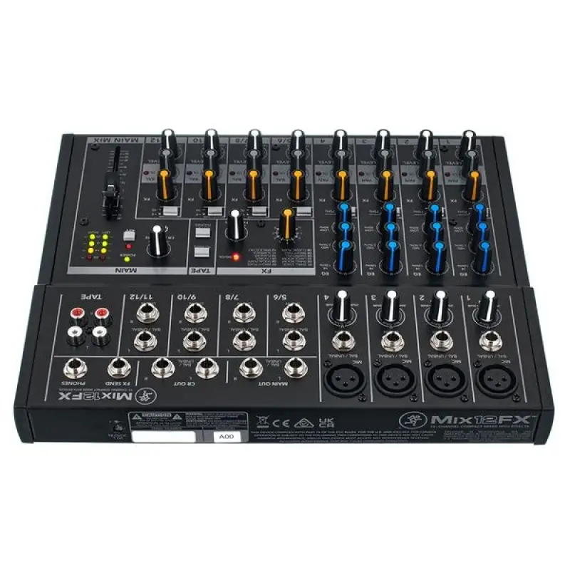 Mackie MIX12FX 8 Kanal Efektli Ses Mikseri
