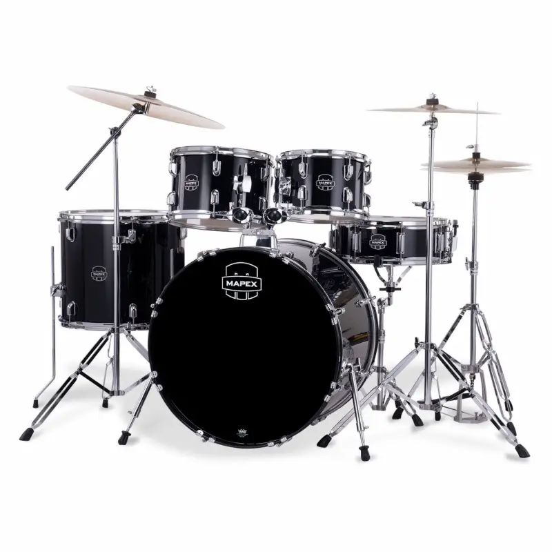 Mapex Comet Akustik Davul 22+10+12+16FT+14S (CM5295FTCDK)
