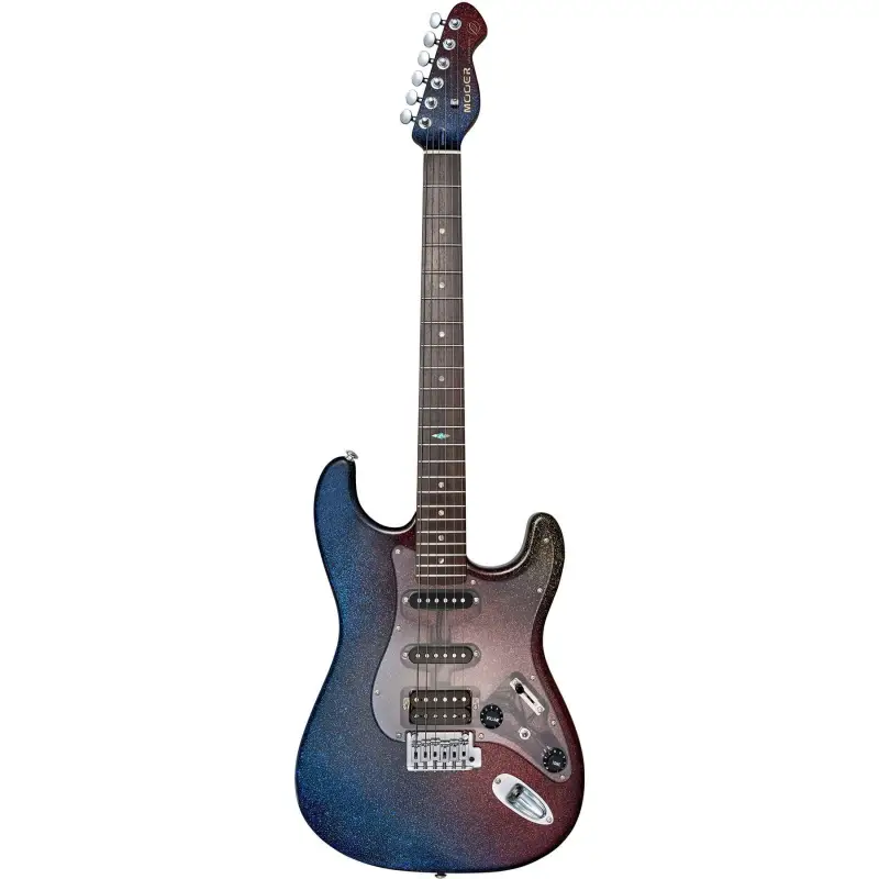 Mooer MSC50STN Pro Elektro Gitar (Starry Night)