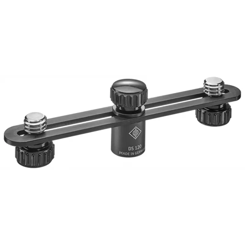 NEUMANN DS120 MT 2 mikrofon için bar