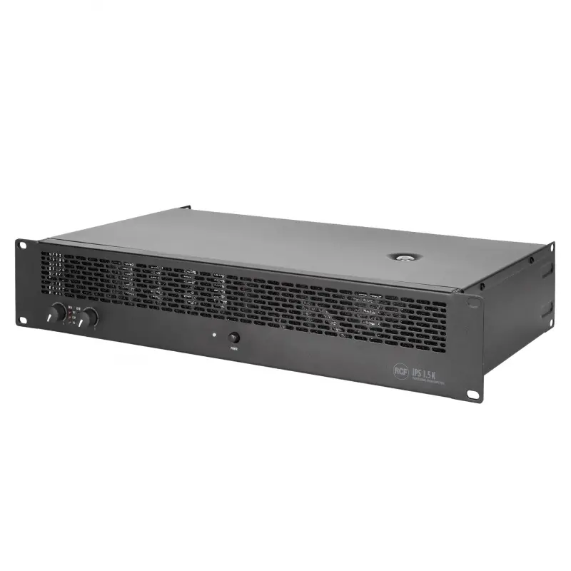 RCF IPS 1.5K Power Amfili H Class 2x750W 4-ohm