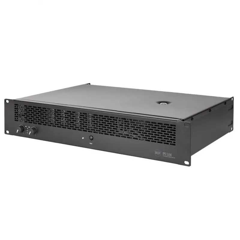 RCF IPS 5.0K Power Amfili H Class 2x2600W 4-ohm