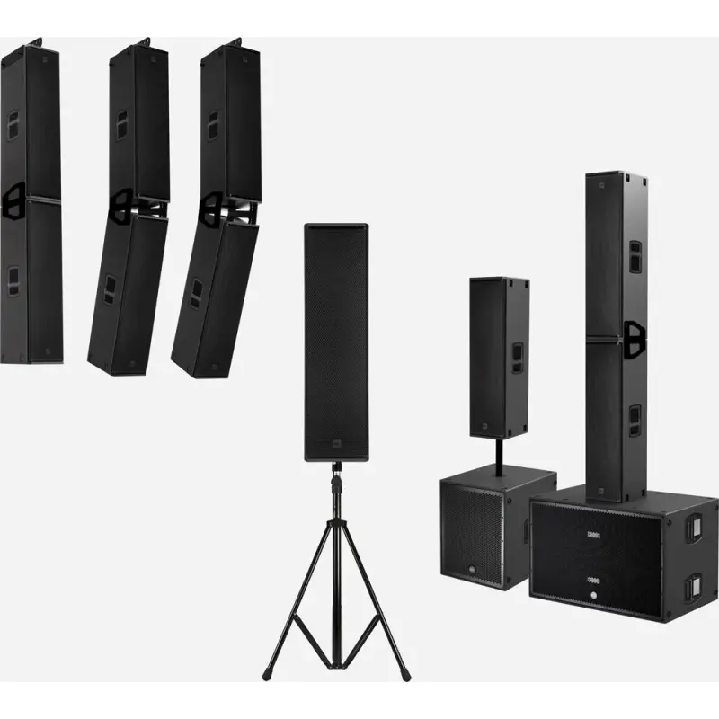 RCF NXL 44-A MK2 3x10 Aktif Array Hoparlör 2100W 135-db
