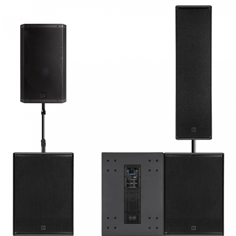RCF SUB18-AS 18* Aktif Subwoofer 2200W 135-dB