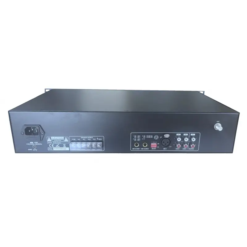 RS Audio DPA 100UB Mikser Amfi 60W/100V Bluetooth USB Radyo