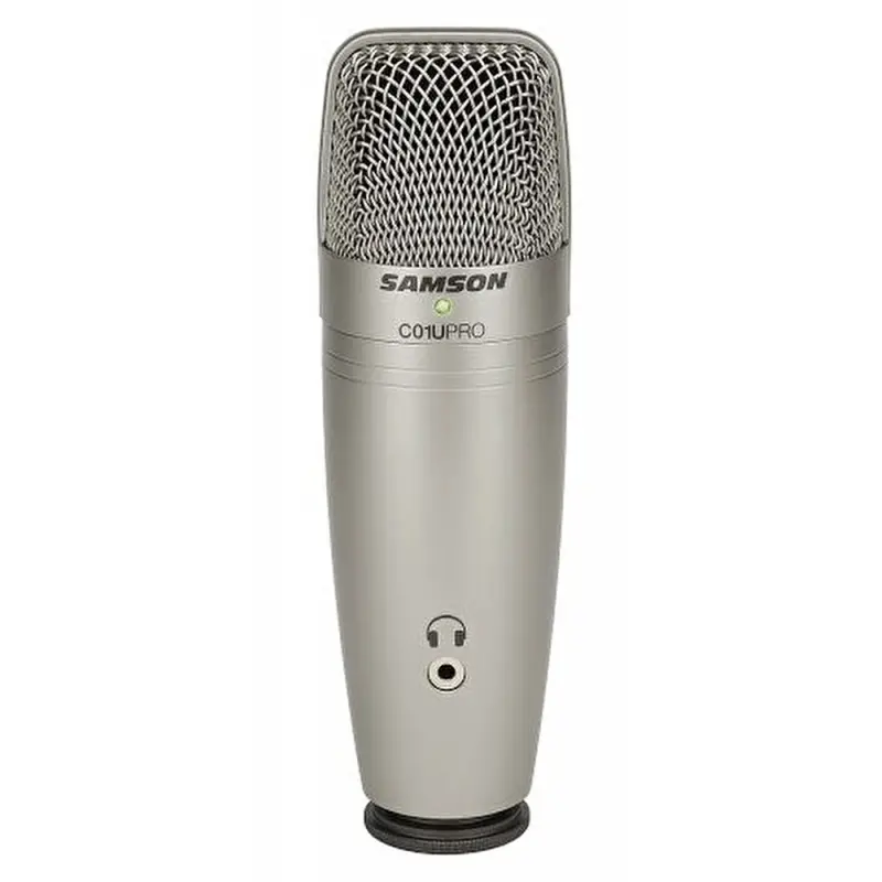 Samson C01UPRO Geniş Diyafram USB Condenser Mikrofon