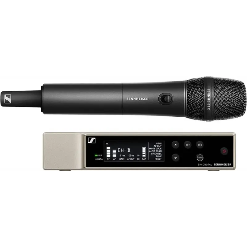 Sennheiser EW-D 945-S SET | Kablosuz Mikrofon Seti Supercardioid, (MMD-945-1 kapsül)
