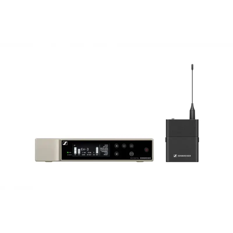 Sennheiser 508740 EW-D SK Base Set, Mikrofonsuz Kablosuz Enstrüman seti