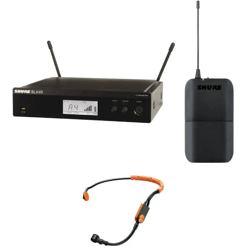 Shure BLX14E/SM31 Portatif Sport Headset Kablosuz Mikrofon Sistemi