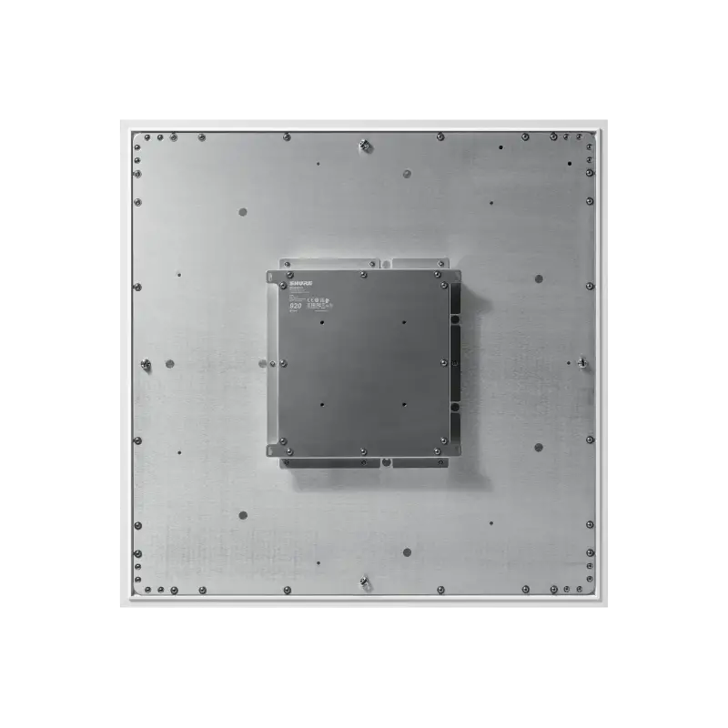 Shure Microflex MXA920W-S Microflex MXA920 8x8 Array Tavan Mikrofonu, Konferans Salonları için DSP Mikrofon Kare / White