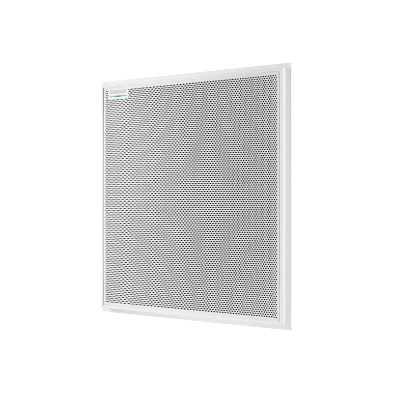 Shure Microflex MXA920W-S Microflex MXA920 8x8 Array Tavan Mikrofonu, Konferans Salonları için DSP Mikrofon Kare / White