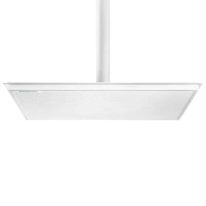 Shure Microflex MXA920W-S Microflex MXA920 8x8 Array Tavan Mikrofonu, Konferans Salonları için DSP Mikrofon Kare / White