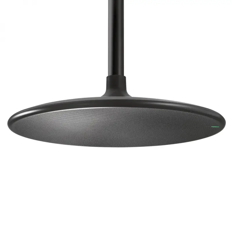 Shure Microflex MXA920 8x8 Array Tavan Mikrofonu, Konferans Salonları için DSP Mikrofon Yuvarlak / Siyah / Beyaz / Aliminyum Renkler
