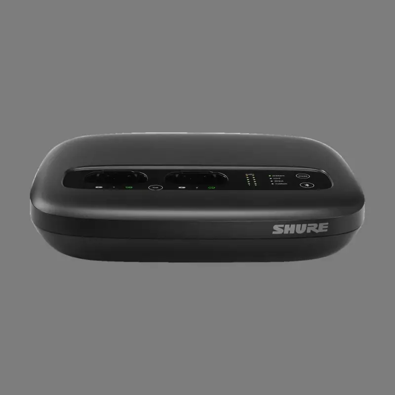 Shure MXWAPXD2E Access Point Transceiver-Alıcı-Verici