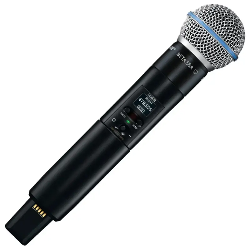 Shure SLXD2/B58 Beta58 Transmitter (Set Parçası)