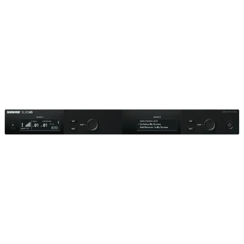 SHURE SLXD4DE Kablosuz Mikrofon Alıcısı