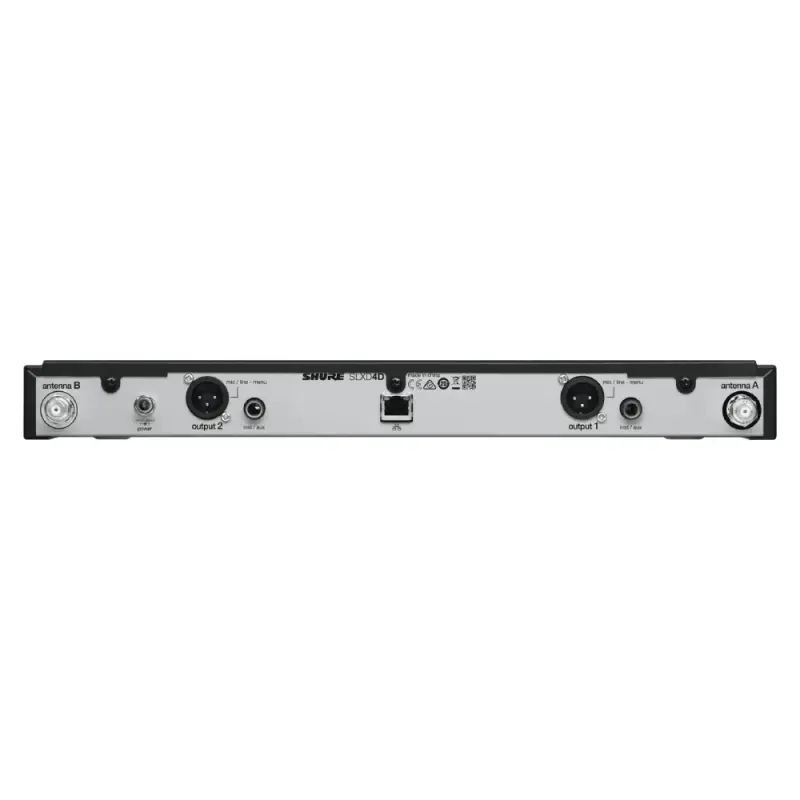SHURE SLXD4DE Kablosuz Mikrofon Alıcısı