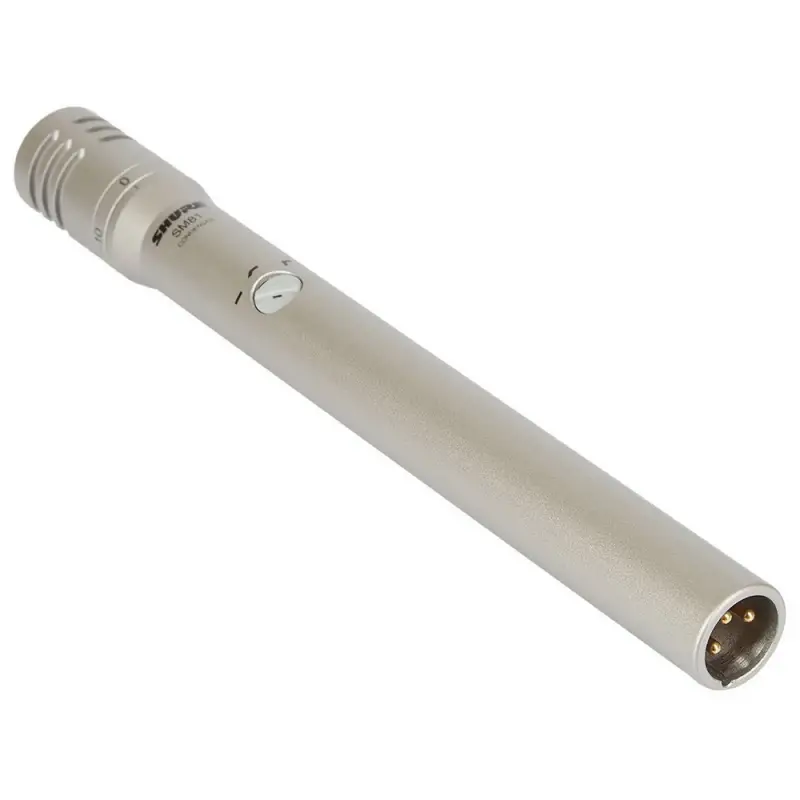Shure SM81-LC Condenser Enstrüman Mikrofonu