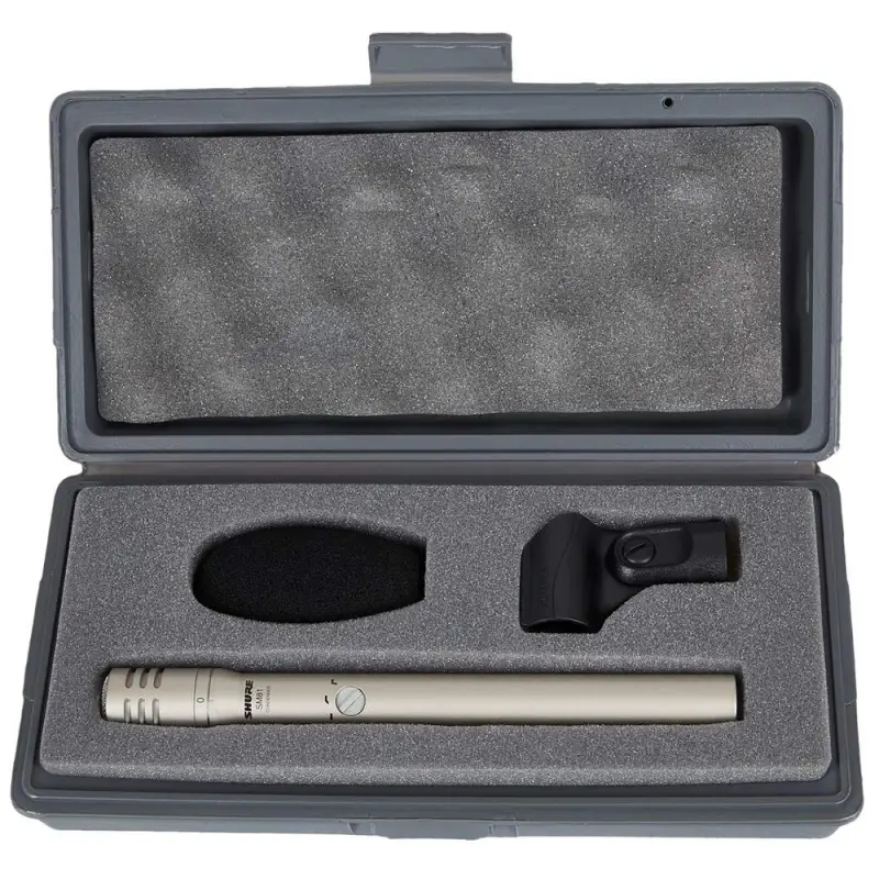 Shure SM81-LC Condenser Enstrüman Mikrofonu
