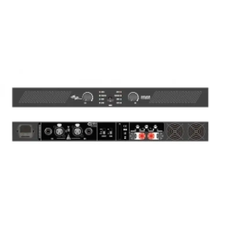 SSP A2X-400 2x400W/4-ohm Power Amfi
