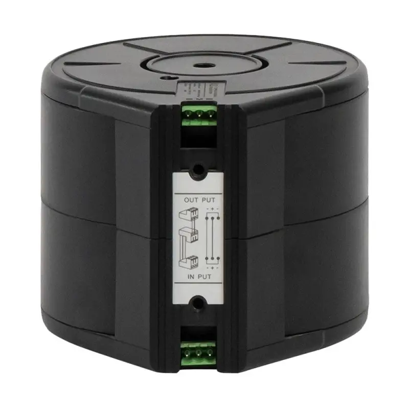 SSP Audio A1 3 Koaksiyel Mini Küp Hoparlör (Siyah)