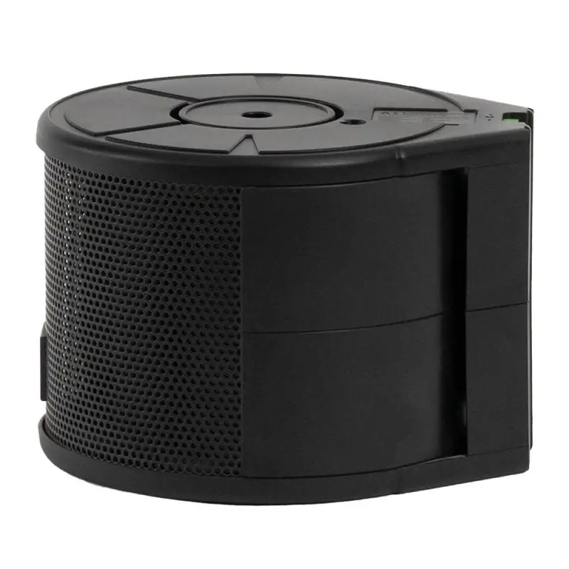 SSP Audio A1 3 Koaksiyel Mini Küp Hoparlör (Siyah)