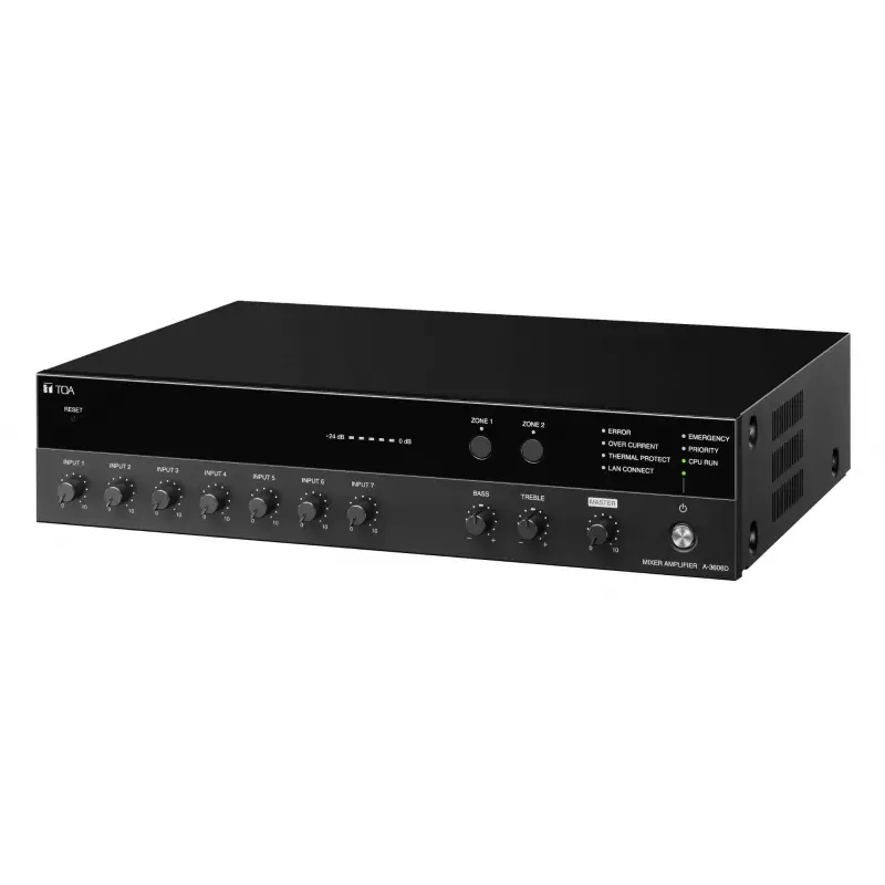 Toa A-3612D Dijital Mikser Amfi 120W/100V