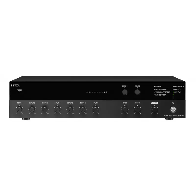 Toa A-3612D Dijital Mikser Amfi 120W/100V