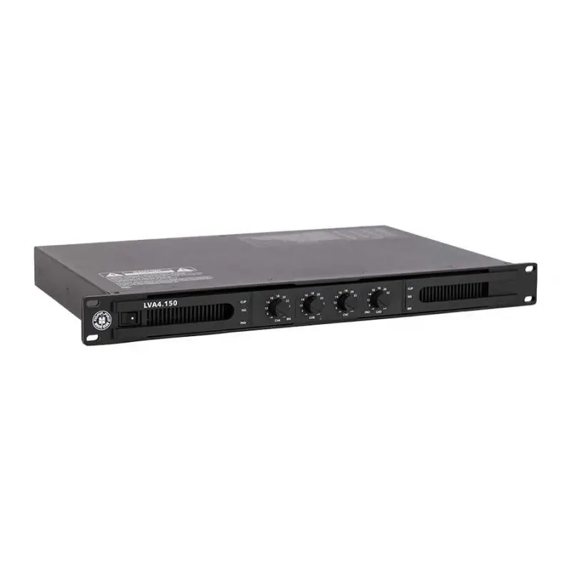 Topp Pro LVA4.150 QUAD 4x150W/4-ohm Power Amfi