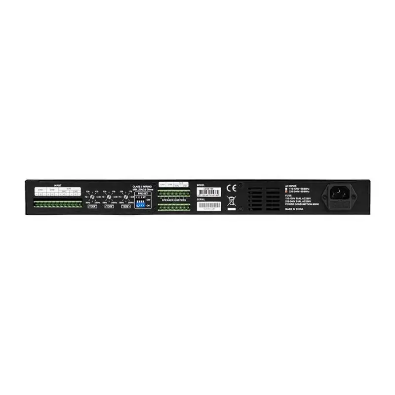 Topp Pro LVA4.150 QUAD 4x150W/4-ohm Power Amfi