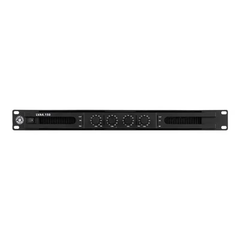 Topp Pro LVA4.150 QUAD 4x150W/4-ohm Power Amfi