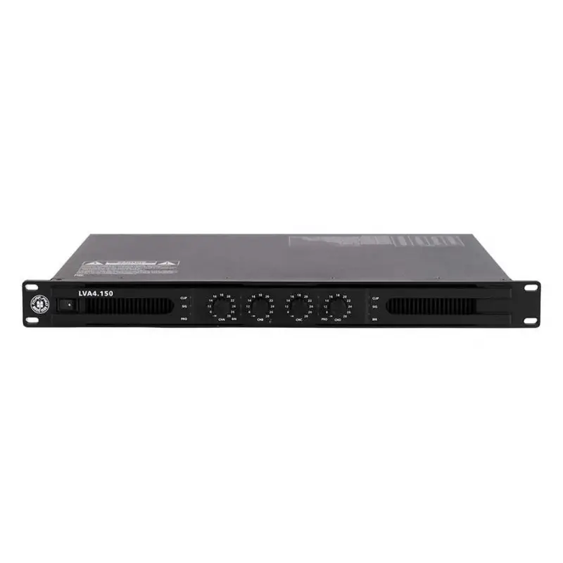 Topp Pro LVA4.150 QUAD 4x150W/4-ohm Power Amfi