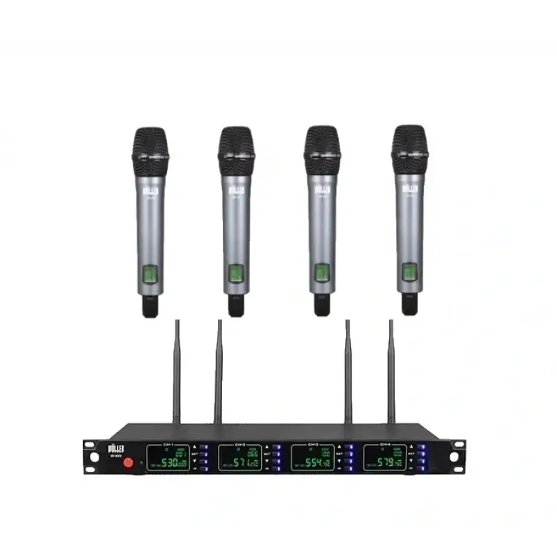 Wöller W-4000 BUNDLE 4 Mikrofonlu Kablosuz Set (Kendi Setini Oluştur )